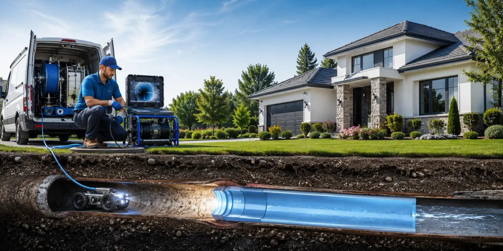 Pipe Relining information for Savonburg, KS